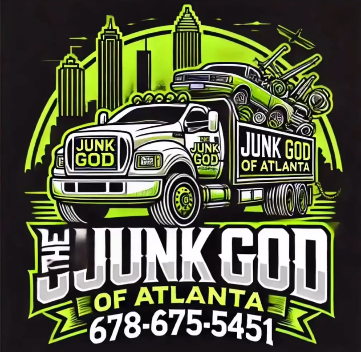 Junk God of Atlanta logo